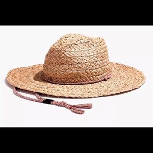 Madewell x Biltmore straw hat